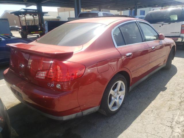 Photo 4 from auction – 2003 INFINITI G35 with VIN JNKCV51E83M010907