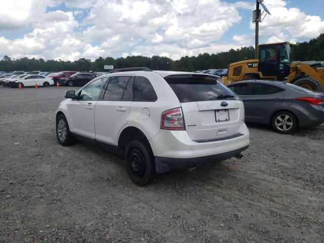 Photo 3 from auction – 2010 FORD EDGE SEL with VIN 2FMDK3JC1ABB11707