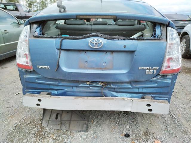 Photo 9 from auction – 2008 TOYOTA PRIUS with VIN JTDKB20U387765482