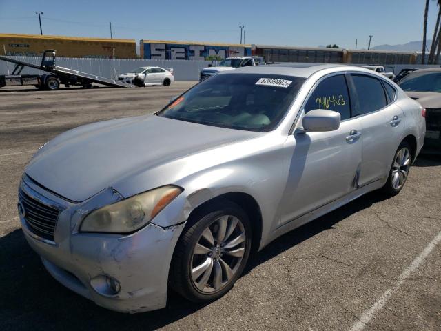 Photo 2 from auction – 2011 INFINITI M37 with VIN JN1BY1AP7BM326640