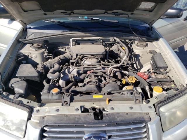 Photo 7 from auction – 2007 SUBARU FORESTER 2 with VIN JF1SG63637H745625