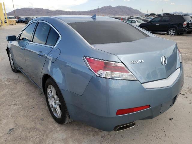 Photo 3 from auction – 2010 ACURA TL with VIN 19UUA8F2XAA018458