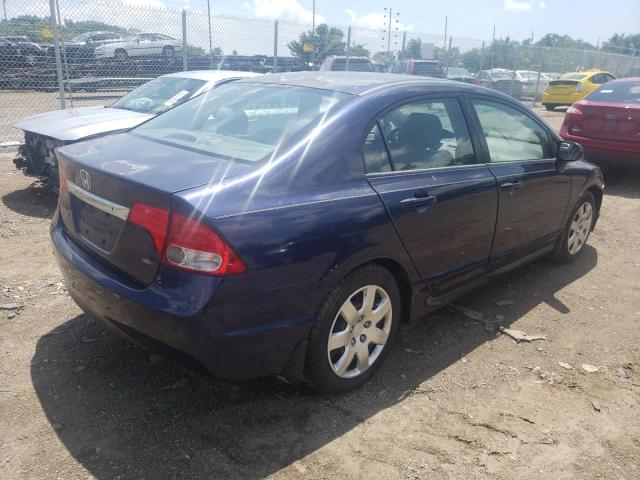 Photo 4 from auction – 2009 HONDA CIVIC with VIN 2HGFA16549H538307