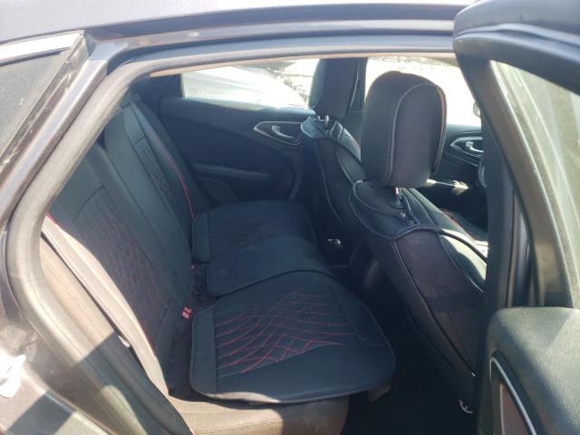 Photo 6 from auction – 2015 CHRYSLER 200 LIMITE with VIN 1C3CCCABXFN525833