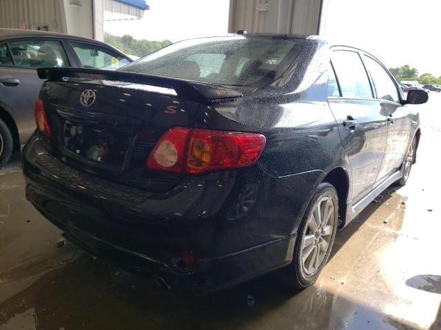 Photo 4 from auction – 2009 TOYOTA COROLLA BA with VIN 1NXBU40E89Z058228