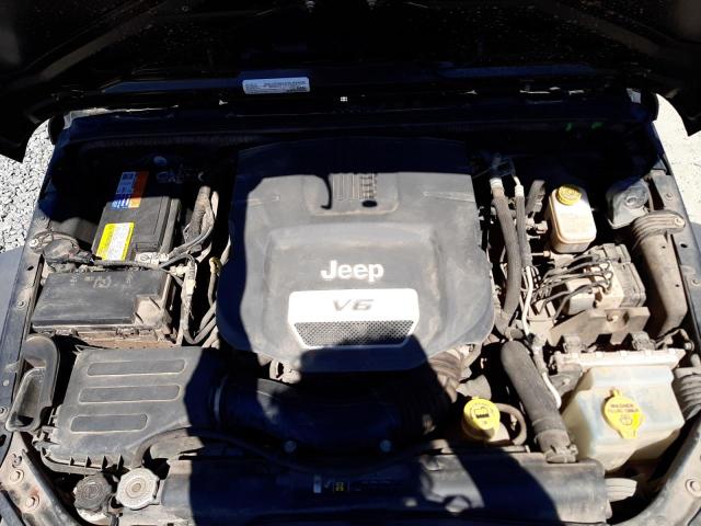 Photo 7 from auction – 2017 JEEP WRANGLER S with VIN 1C4GJWAG2HL753713