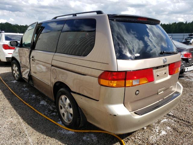 Photo 3 from auction – 2003 HONDA ODYSSEY with VIN 5FNRL18023B096647