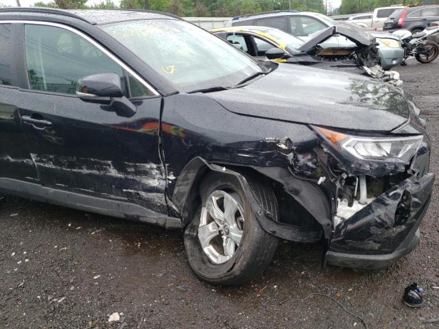 Photo 9 from auction – 2019 TOYOTA RAV4 XLE with VIN 2T3P1RFVXKC004382
