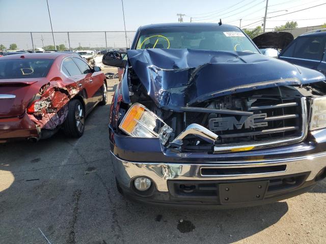 Photo 9 from auction – 2011 GMC SIERRA K15 with VIN 3GTP2WE37BG190201