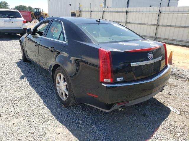 Photo 3 from auction – 2008 CADILLAC CTS with VIN 1G6DF577480144116
