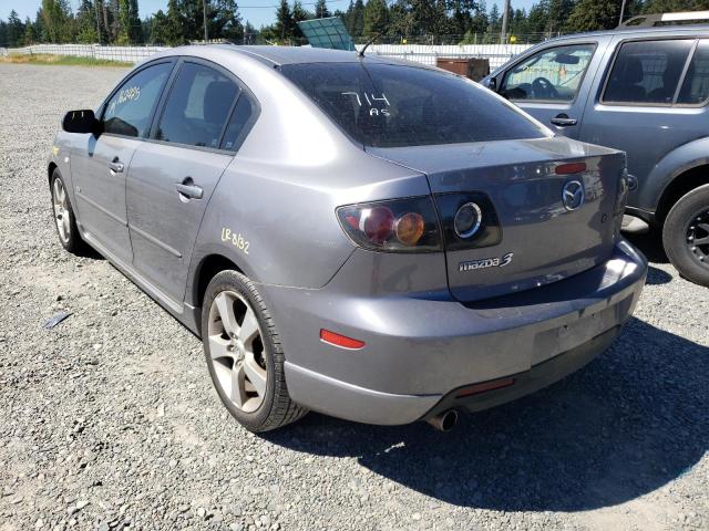 Photo 3 from auction – 2006 MAZDA 3 S with VIN JM1BK323861441972