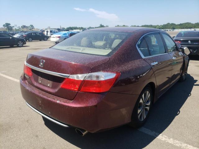 Photo 4 from auction – 2014 HONDA ACCORD LX with VIN 1HGCR2F38EA296887