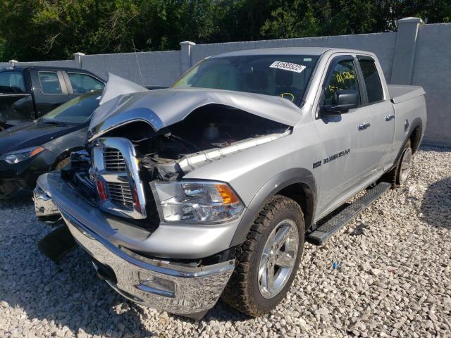 Photo 2 from auction – 2012 DODGE RAM 1500 S with VIN 1C6RD7GT6CS329158
