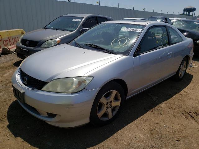 Photo 2 from auction – 2005 HONDA CIVIC EX with VIN 1HGEM22965L000884