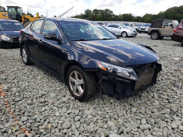 KIA OPTIMA LX 2015 with VIN 5XXGM4A78FG441520 - Photo from auction