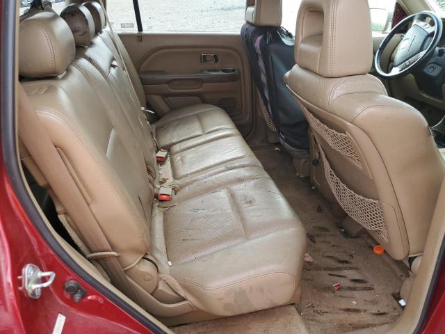 Photo 6 from auction – 2005 HONDA PILOT EXL with VIN 5FNYF18695B012902