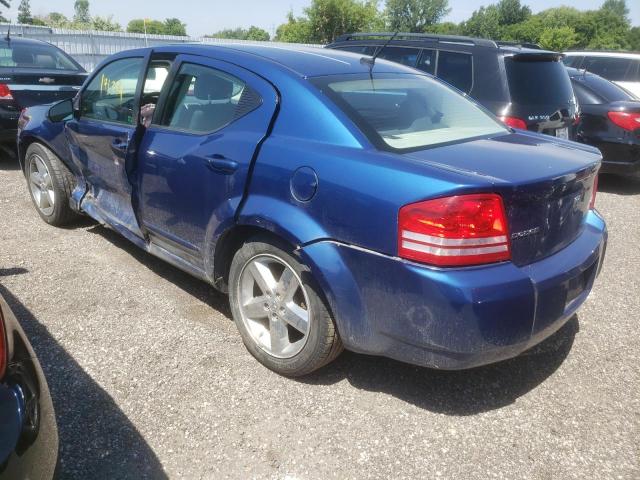 Photo 3 from auction – 2010 DODGE AVENGER R/ with VIN 1B3CC5FB0AN128268