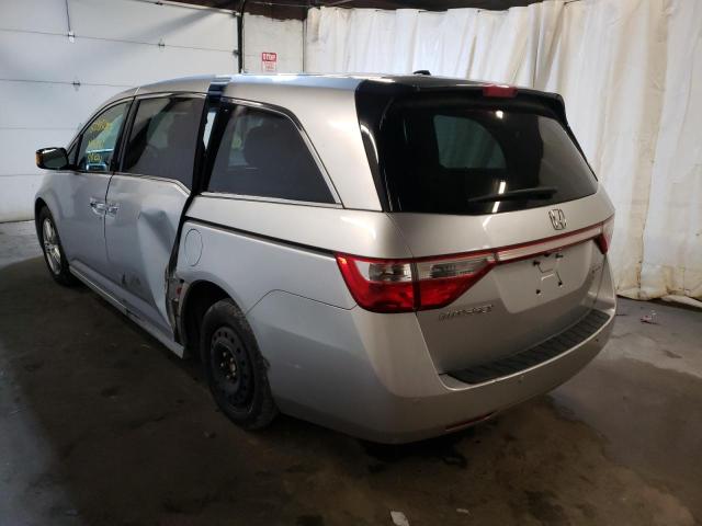Photo 3 from auction – 2011 HONDA ODYSSEY TO with VIN 5FNRL5H94BB037412