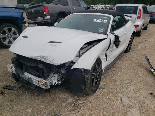 Photo 2 from auction – 2018 FORD MUSTANG with VIN 1FATP8UH1J5111545