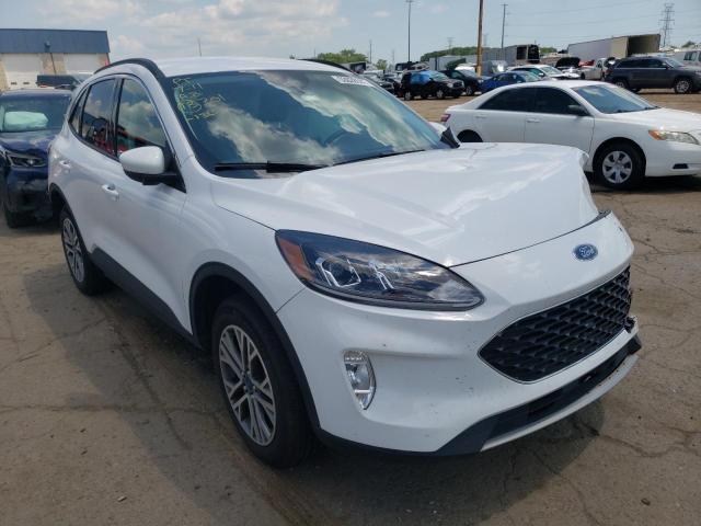 FORD ESCAPE SEL 2021 with VIN 1FMCU9H60MUB21362 - Photo from auction