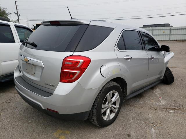 Photo 4 from auction – 2016 CHEVROLET EQUINOX LS with VIN 2GNALBEK7G1150226