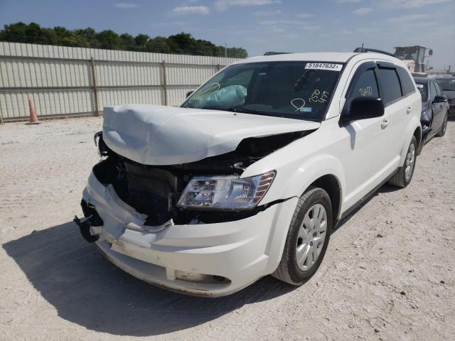 Photo 2 from auction – 2020 DODGE JOURNEY SE with VIN 3C4PDCAB4LT250479