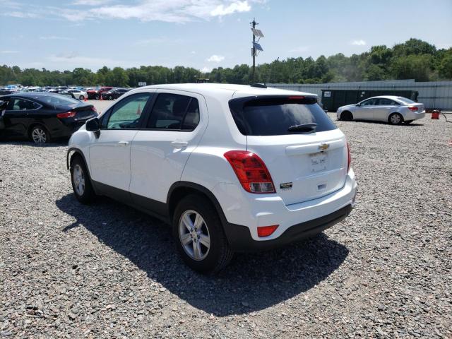 Photo 3 from auction – 2021 CHEVROLET TRAX LS with VIN KL7CJKSB5MB308096