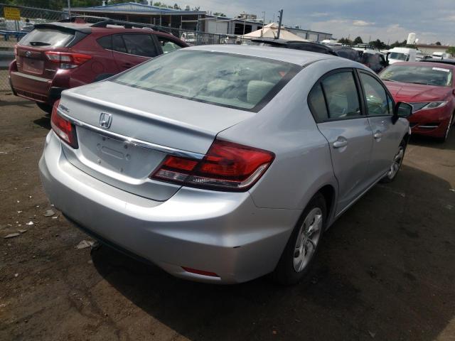 Photo 4 from auction – 2013 HONDA CIVIC LX with VIN 2HGFB2F58DH528746