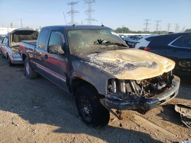 GMC NEW SIERRA 2005 with VIN 1GTEK19B85Z338646 - Photo from auction