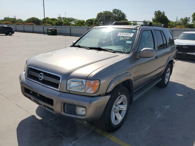 Photo 2 from auction – 2002 NISSAN PATHFINDER with VIN JN8DR09X52W660305