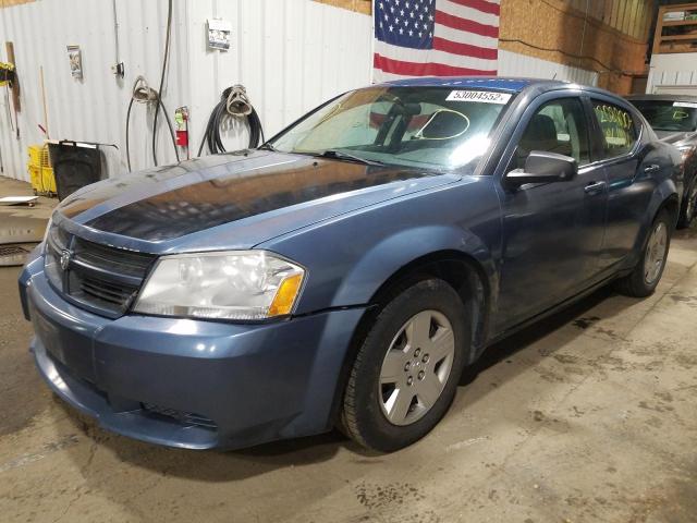 Photo 2 from auction – 2010 DODGE AVENGER SX with VIN 1B3CC4FB8AN113608