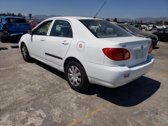 Photo 3 from auction – 2005 TOYOTA COROLLA CE with VIN 1NXBR32EX5Z522056