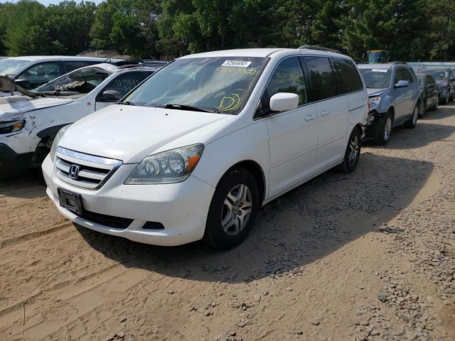 Photo 2 from auction – 2007 HONDA ODYSSEY EX with VIN 5FNRL38497B421847