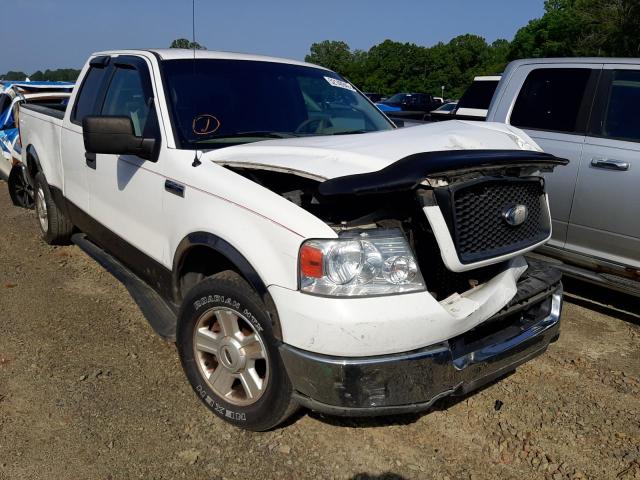 Photo 1 from auction – 2004 FORD F150 with VIN 1FTRX12W74NB55521