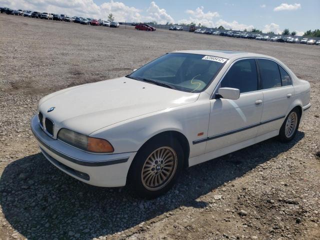 Photo 2 from auction – 1997 BMW 540 I AUTO with VIN WBADE6325VBW55220