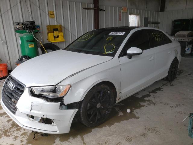 Photo 2 from auction – 2016 AUDI A3 PREMIUM with VIN WAUB8GFF3G1067148