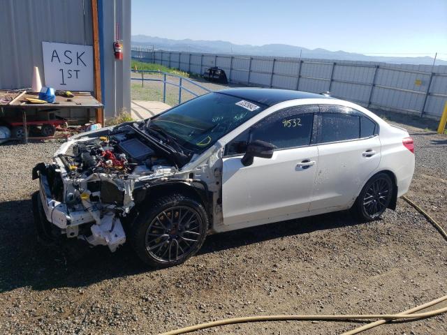 Photo 9 from auction – 2015 SUBARU WRX STI with VIN JF1VA2L67F9832704
