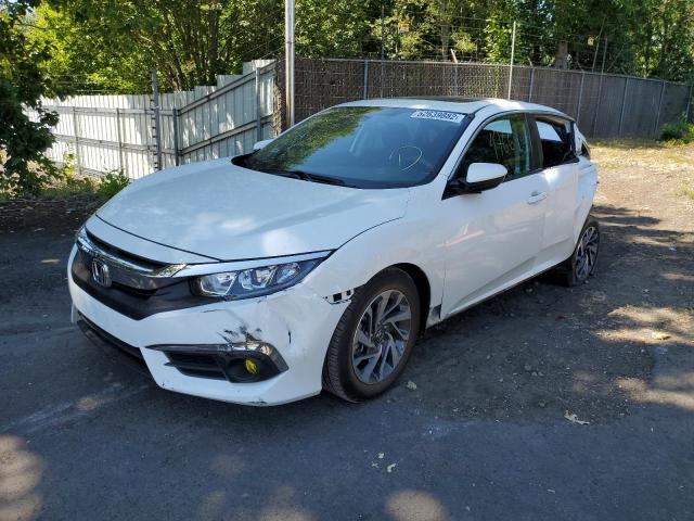 Photo 2 from auction – 2018 HONDA CIVIC EX with VIN 2HGFC2F72JH528218