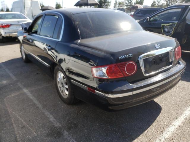 Photo 3 from auction – 2006 KIA AMANTI with VIN KNALD124965109136