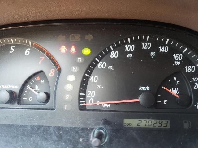 Photo 8 from auction – 2004 TOYOTA CAMRY LE with VIN 4T1BE32K94U298794