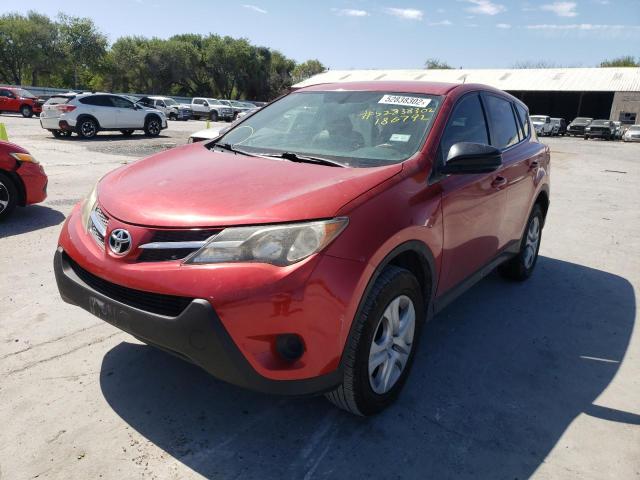 Photo 2 from auction – 2015 TOYOTA RAV4 LE with VIN 2T3ZFREV6FW186792