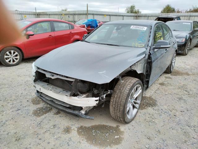 Photo 2 from auction – 2014 BMW 335 XI with VIN WBA3B9C56EP458964