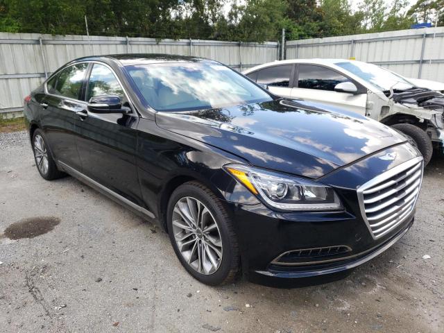 HYUNDAI GENESIS 3. 2015 with VIN KMHGN4JE6FU014550 - Photo from auction