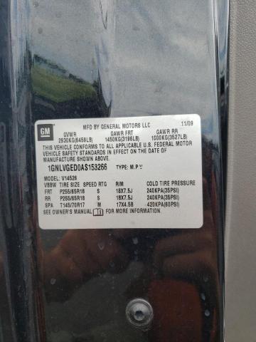 Photo 10 from auction – 2010 CHEVROLET TRAVERSE L with VIN 1GNLVGED0AS153266