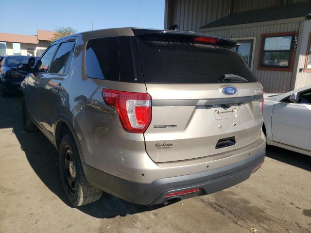 Photo 3 from auction – 2017 FORD EXPLORER P with VIN 1FM5K8AR7HGB15981