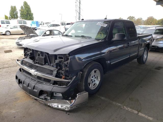 Photo 2 from auction – 2004 CHEVROLET SILVERADO with VIN 2GCEC19T741279828