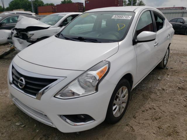 Photo 2 from auction – 2018 NISSAN VERSA S with VIN 3N1CN7AP8JL860464