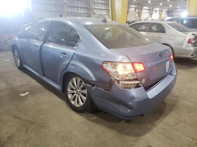 Photo 3 from auction – 2011 SUBARU LEGACY 2.5 with VIN 4S3BMCK68B3262382