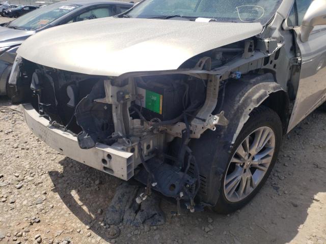 Photo 9 from auction – 2013 LEXUS RX 350 BAS with VIN 2T2BK1BA2DC224750