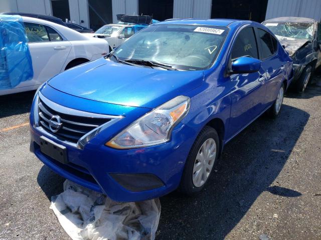 Photo 2 from auction – 2015 NISSAN VERSA with VIN 3N1CN7AP6FL874774